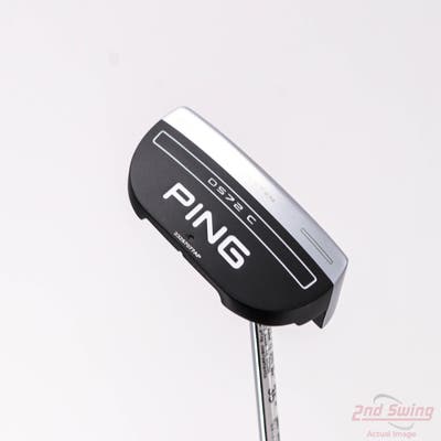 Ping 2023 DS72 C Putter Steel Right Handed Black Dot 35.0in