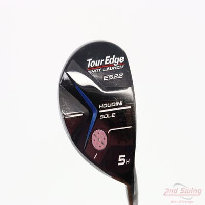 Tour Edge Hot Launch E522 Hybrid 5 Hybrid Mitsubishi Fubuki HL-55 Graphite Senior Right Handed 38.25in