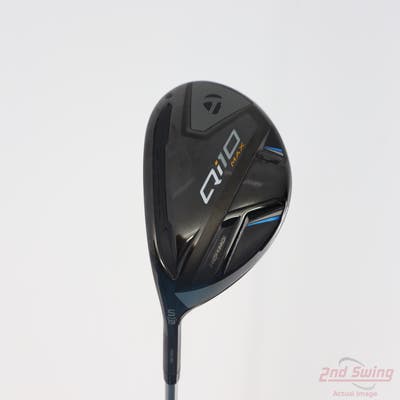 TaylorMade Qi10 MAX Fairway Wood Fairway Wood 19° Fujikura Speeder NX TCS 50 Graphite Senior Left Handed 42.75in