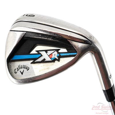 Callaway XR OS Single Iron 9 Iron True Temper Speed Step 80 Steel Stiff Right Handed 36.0in