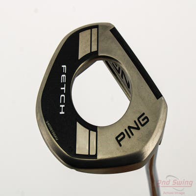 Ping 2024 Fetch Putter Slight Arc Steel Right Handed Black Dot 34.0in