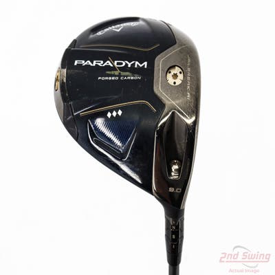 Callaway Paradym Triple Diamond Driver 9° Project X HZRDUS Smoke iM10 50 Graphite Stiff Right Handed 45.75in