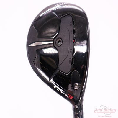 Mint Titleist TSR3 Fairway Wood 3 Wood 3W 15° Project X HZRDUS Black 4G 80 Graphite X-Stiff Right Handed 43.25in