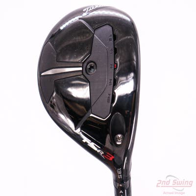 Titleist TSR3 Fairway Wood 3+ Wood 13.5° Project X HZRDUS Black 4G 70 Graphite X-Stiff Right Handed 43.25in