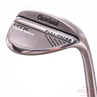 Cleveland RTX Full-Face 2 Tour Rack Raw Wedge Lob LW 60° 8 Deg Bounce Dynamic Gold Spinner TI Steel Wedge Flex Right Handed 35.5in