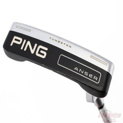 Ping 2023 Anser Putter Graphite Right Handed Black Dot 35.0in