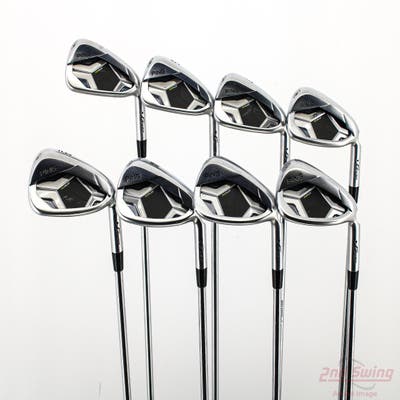 Ping G430 Iron Set 5-PW AW GW AWT 2.0 Steel Regular Right Handed Black Dot +1/2"