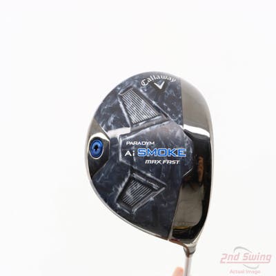 Callaway Paradym Ai Smoke Max Fast Driver 12.5° Mitsubishi Eldio White 40 Graphite Ladies Right Handed 44.5in