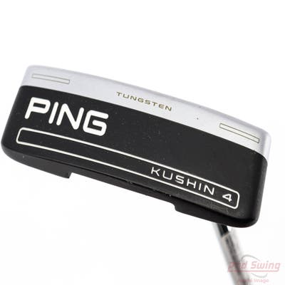 Ping 2023 Kushin 4 Putter Steel Right Handed Black Dot 35.0in