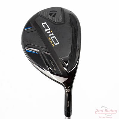 TaylorMade Qi10 MAX Fairway Wood 7 Wood 7W 22° Fujikura Speeder NX TCS 50 Graphite Ladies Right Handed 40.5in