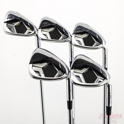 Ping G430 Iron Set 6-PW AWT 2.0 Steel Stiff Right Handed Black Dot +1/4"