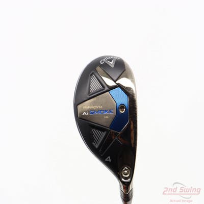 Callaway Paradym Ai Smoke HL Hybrid 4 Hybrid 21° Project X Cypher 2.0 70 Graphite Stiff Right Handed 40.0in