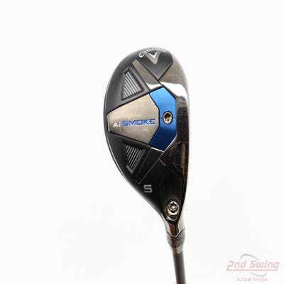 Callaway Paradym Ai Smoke HL Hybrid 5 Hybrid 24° Project X Cypher 2.0 70 Graphite Stiff Right Handed 39.75in