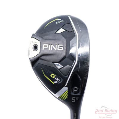 Ping G430 MAX Fairway Wood 5 Wood 5W 18° ALTA Quick 35 Graphite Senior Right Handed 42.5in