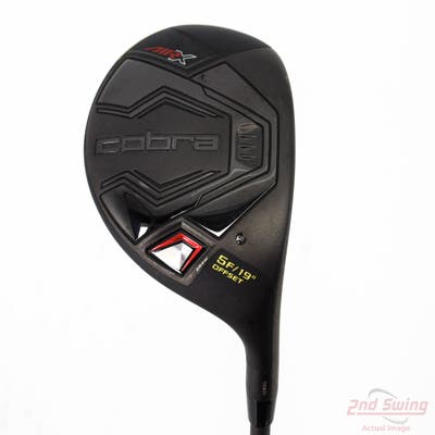 Cobra 2023 Air X Fairway Wood 5 Wood 5W 19° Cobra Ultralite 50 Graphite Regular Right Handed 42.5in