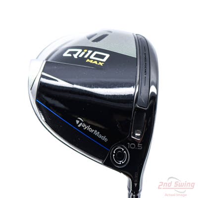 TaylorMade Qi10 MAX Driver 10.5° Fujikura Ventus Blue TR 5 Graphite Regular Right Handed 45.5in