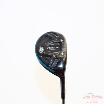 Callaway Rogue Fairway Wood 5 Wood 5W Aldila Synergy Blue 60 Graphite Senior Right Handed 42.5in