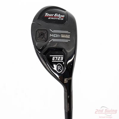 Tour Edge Exotics E723 Hybrid 5 Hybrid 25° Mitsubishi Tensei AV Blue 65 Graphite Regular Right Handed 39.25in