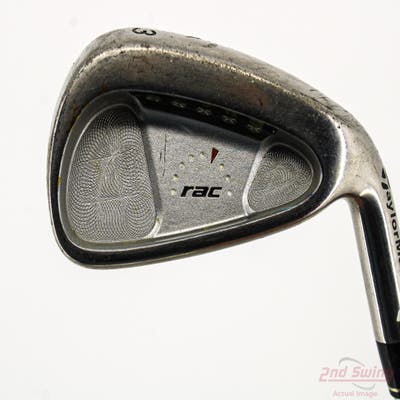 TaylorMade Rac OS 2005 Single Iron 3 Iron Stock Steel Shaft Steel Regular Right Handed 39.25in