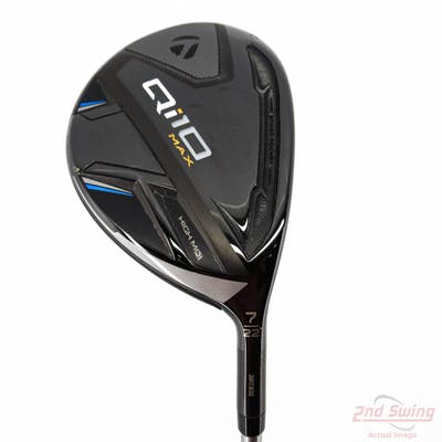 TaylorMade Qi10 MAX Fairway Wood 7 Wood 7W 22° Fujikura Speeder NX TCS 50 Graphite Regular Right Handed 42.0in