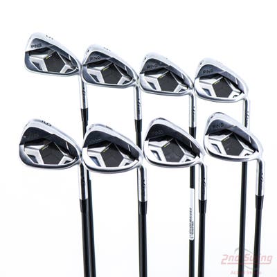 Ping G430 Iron Set 5-PW AW GW ALTA CB Black Graphite Regular Right Handed Black Dot +1/2"