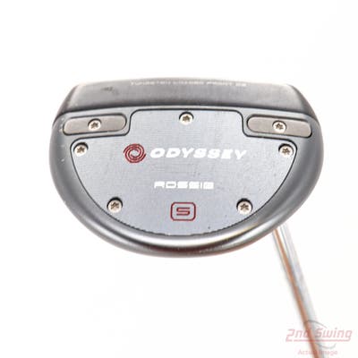 Odyssey Tri-Hot 5K Rossie S Putter Strong Arc Steel Right Handed -1 Degrees Flat 33.75in