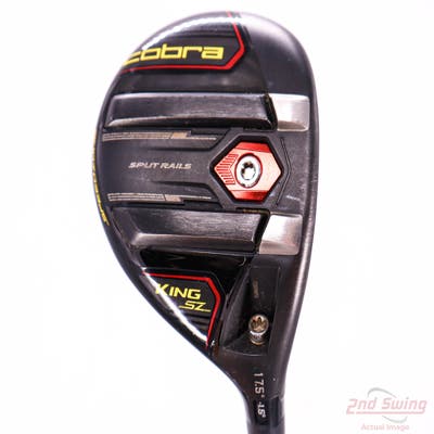 Cobra KING SpeedZone Tour Fairway Wood 5 Wood 5W 17.5° PX HZRDUS Smoke Yellow 70 Graphite Stiff Right Handed 41.5in