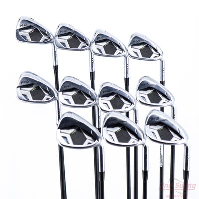 Ping G430 Iron Set 4-PW AW GW SW LW ALTA CB Black Graphite Regular Right Handed Black Dot +1/2"