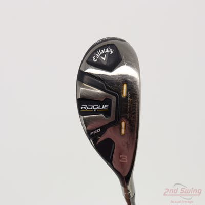 Callaway Rogue ST Pro Hybrid 3 Hybrid 20° Mitsubishi Tensei AV White 85 Graphite Stiff Right Handed 40.5in