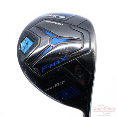 Cobra F-MAX Airspeed Offset Driver 10.5° UST Mamiya Helium 5 Graphite Regular Right Handed 46.0in