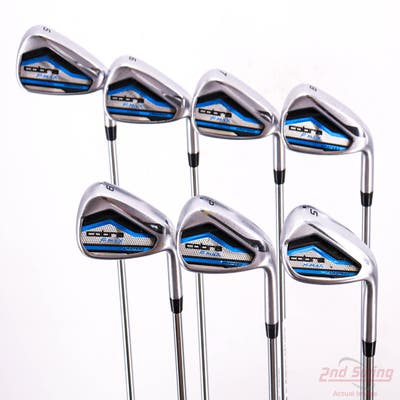 Cobra F-MAX Airspeed Iron Set 5-PW SW FST Airspeed Steel Regular Right Handed +1/4"