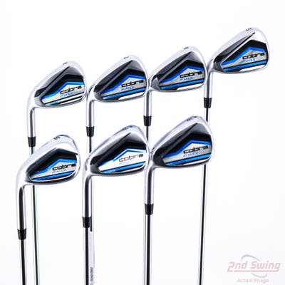 Cobra F-MAX Airspeed Iron Set 5-PW SW Cobra Airspeed Steel Regular Left Handed +1/4"