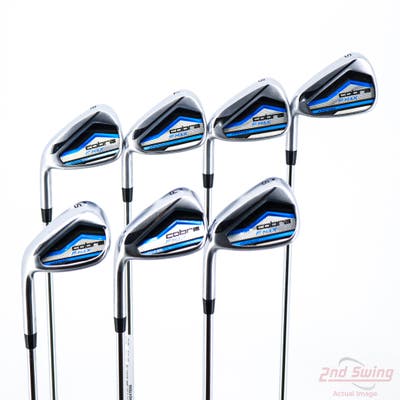 Cobra F-MAX Airspeed Iron Set 5-PW SW Cobra Airspeed Steel Regular Left Handed +1/4"