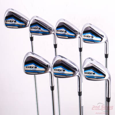 Cobra F-MAX Airspeed Iron Set 5-PW SW Cobra Airspeed Steel Regular Right Handed +1/4"