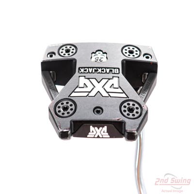 PXG Blackjack Putter Slight Arc Steel Right Handed 35.0in