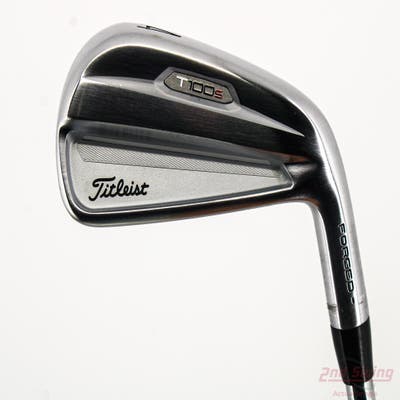 Mint Titleist 2021 T100S Single Iron 4 Iron FST KBS Tour FLT Steel Regular Right Handed 38.5in