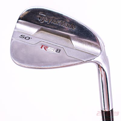 TaylorMade RSi 1 Wedge Gap GW 50° TM Reax Graphite Graphite Senior Right Handed 36.0in