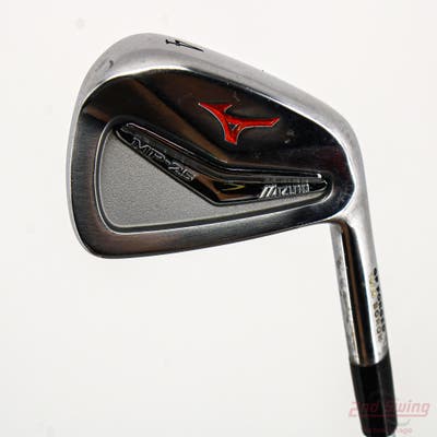 Mizuno MP 25 Single Iron 4 Iron FST KBS Tour C-Taper Lite 110 Steel Stiff Right Handed 38.5in