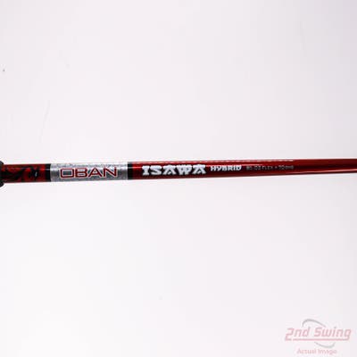 Used W/ PXG RH Adapter Oban Isawa Red 70g Hybrid Shaft Senior 39.25in