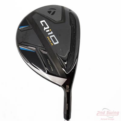 TaylorMade Qi10 MAX Fairway Wood 3 Wood 3W 16° Fujikura Speeder NX TCS 50 Graphite Ladies Right Handed 42.25in