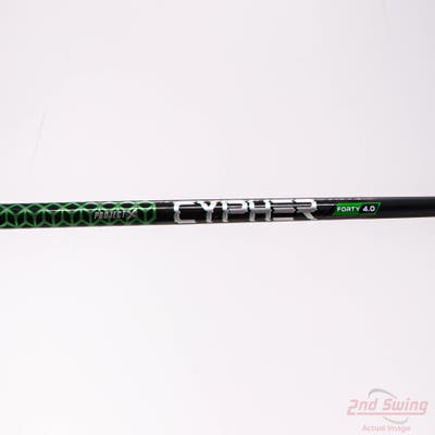 Used W/ PXG RH Adapter Project X Cypher 40g Driver Shaft Ladies 44.0in