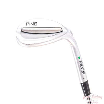 Ping Glide Wedge Lob LW 58° Standard Sole Ping CFS Steel Wedge Flex Right Handed Green Dot 36.0in