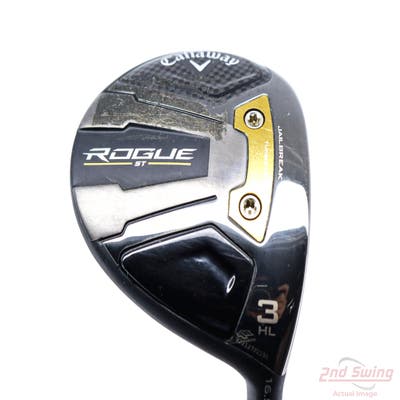 Callaway Rogue ST Max Fairway Wood 3 Wood HL 16.5° Project X Cypher 40 Graphite Senior Right Handed 42.25in