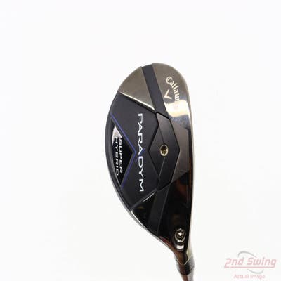 Callaway Paradym Super Hybrid 3 Hybrid 18° UST Recoil Dart HB 75 IP Blue Graphite Regular Right Handed 41.0in