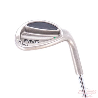 Ping i Wedge Wedge Lob LW 58° Ping AWT Steel Wedge Flex Right Handed Green Dot 36.0in