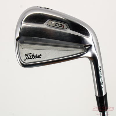 Mint Titleist 2021 T100S Single Iron 6 Iron FST KBS Tour FLT Steel Regular Right Handed 37.25in