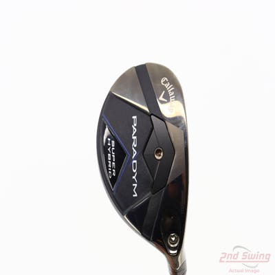 Callaway Paradym Super Hybrid 4 Hybrid 21° UST Recoil Dart HB 75 IP Blue Graphite Stiff Right Handed 40.5in