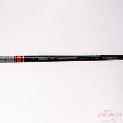 Used W/ PXG RH Adapter Mitsubishi Rayon Tensei AV Raw Orange 55g Driver Shaft Stiff 43.5in