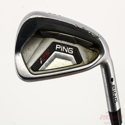 Ping I25 Single Iron 6 Iron Ping CFS Steel Stiff Right Handed Black Dot 37.5in