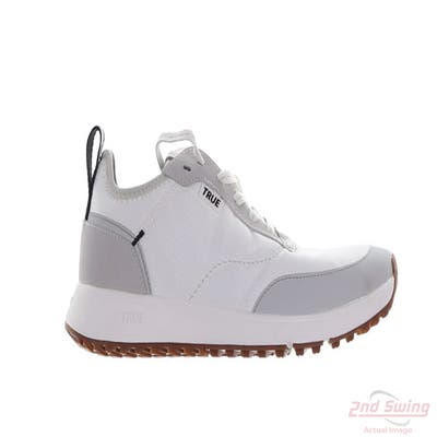 New Mens Golf Shoe True Linkswear True All Day Ripstop 9.5 White MSRP $150